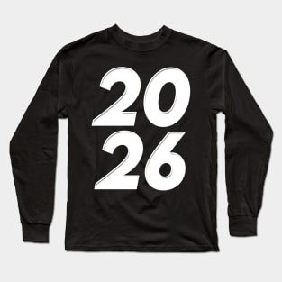 2026 // Vintage Long Sleeve T-Shirt